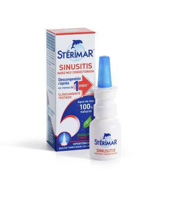 SINUSITIS nariz muy congestionada 20 ml