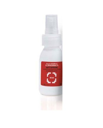 CLORHEXIDINA 2% spray 60 ml