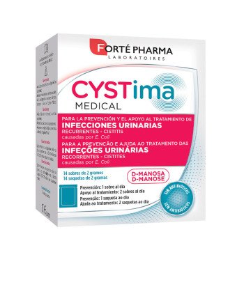 CYSTIMA MEDICAL infecciones urinarias sobres 14 u