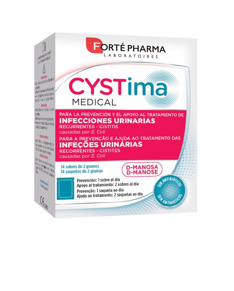 CYSTIMA MEDICAL infecciones urinarias sobres 14 u