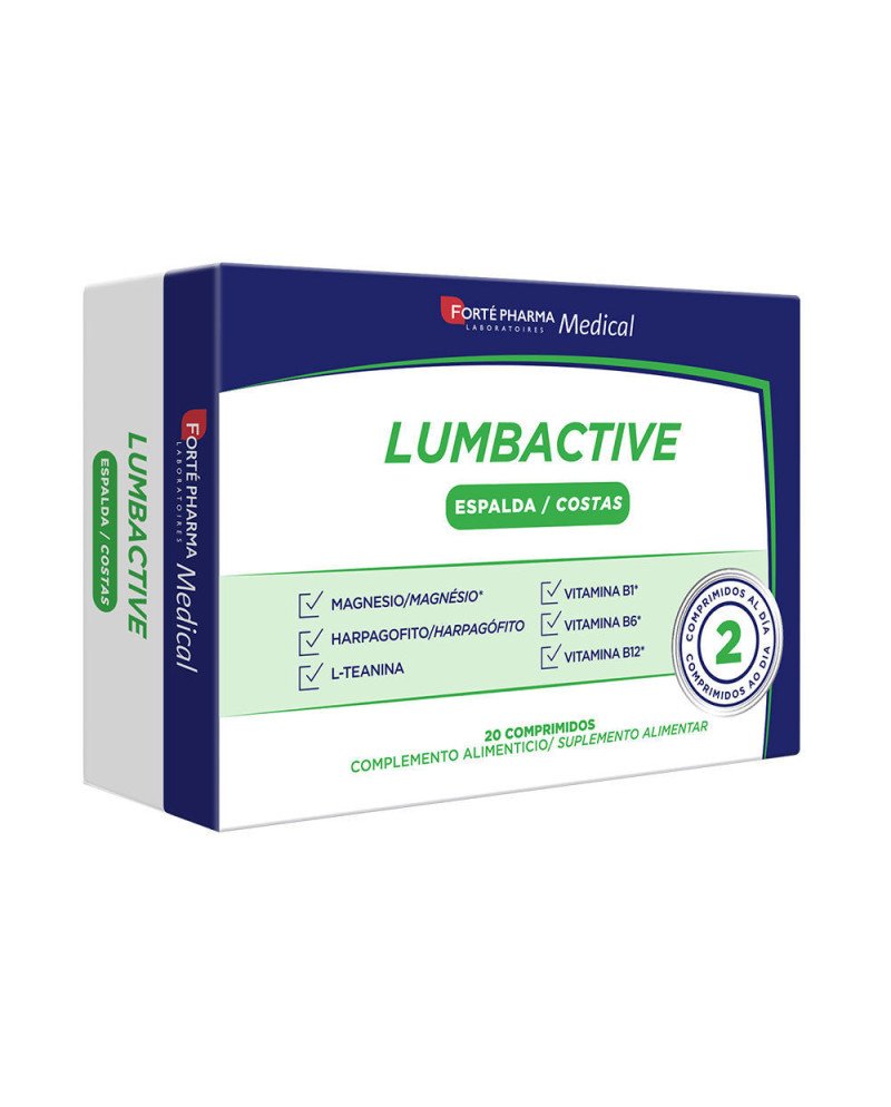 LUMBACTIVE ESPALDA comprimidos 20 u