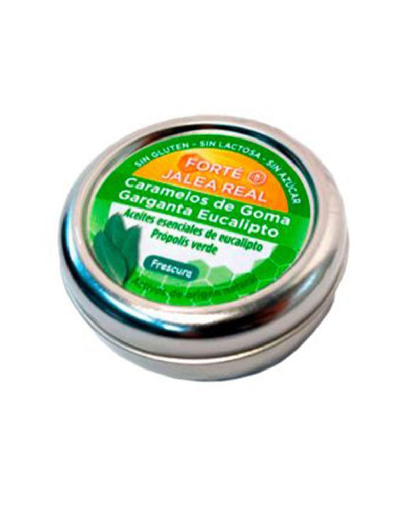 FORTÉ JALEA REAL caramelos de goma eucalipto 45 u
