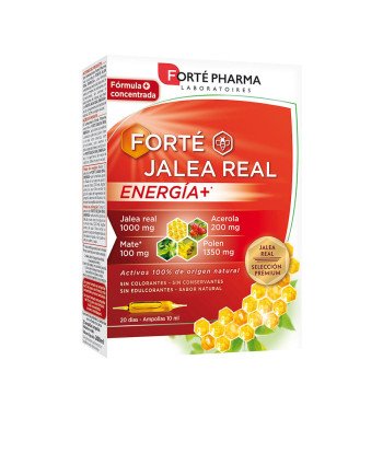 FORTÉ JALEA REAL energía+ ampollas 20 u
