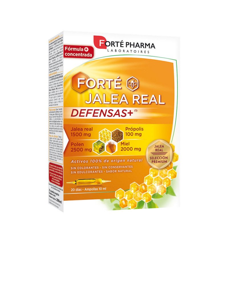 FORTÉ JALEA REAL defensas+ ampollas 20 u