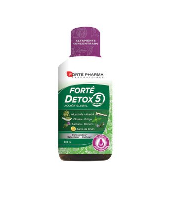 FORTÉ DETOX 5 ÓRGANOS acción global 500 ml