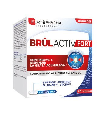 BRÛLACTIV FORT complemento alimenticio 60 cápsulas