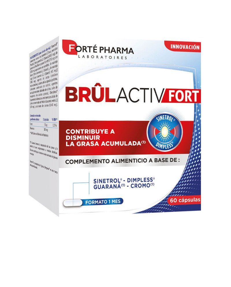 BRÛLACTIV FORT complemento alimenticio 60 cápsulas