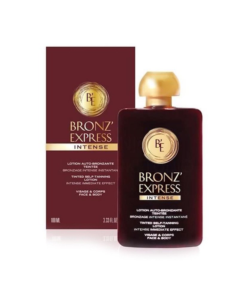 Bronz Express Intense Locion Bronceadora 100Ml