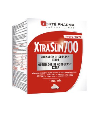 XTRASLIM 700 quemador de grasas extra 120 cápsulas