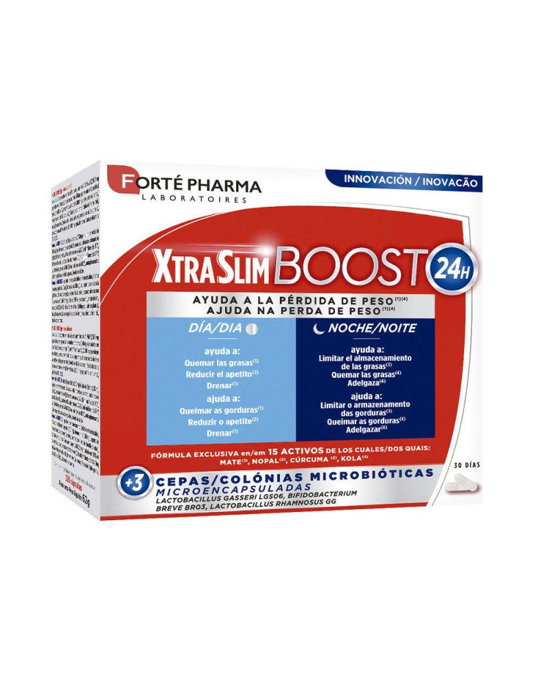 XTRASLIM BOOST 24 120 cápsulas