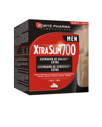 XTRASLIM 700 MEN quemador de grasas extra 120 cápsulas