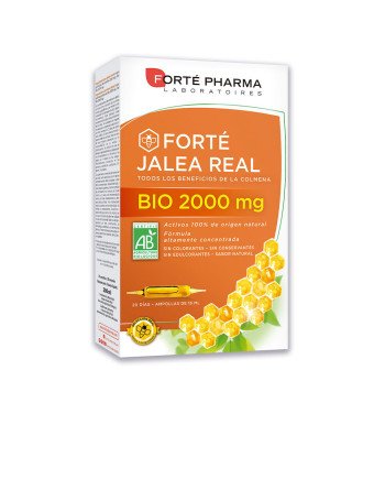 FORTÉ JALEA REAL BIO 2000 mg ampollas 20 x 15 ml