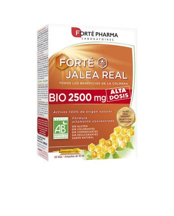 FORTÉ JALEA REAL BIO 2500 mg ampollas 20 x 15 ml