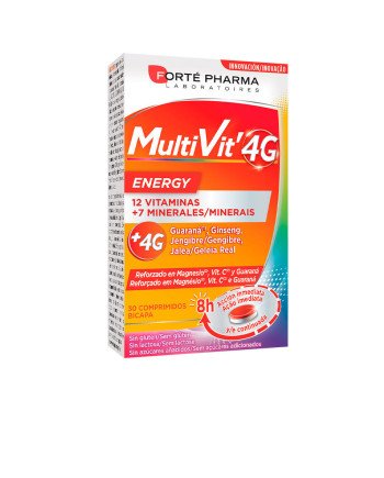 MULTIVIT 4G energy 30 comprimidos