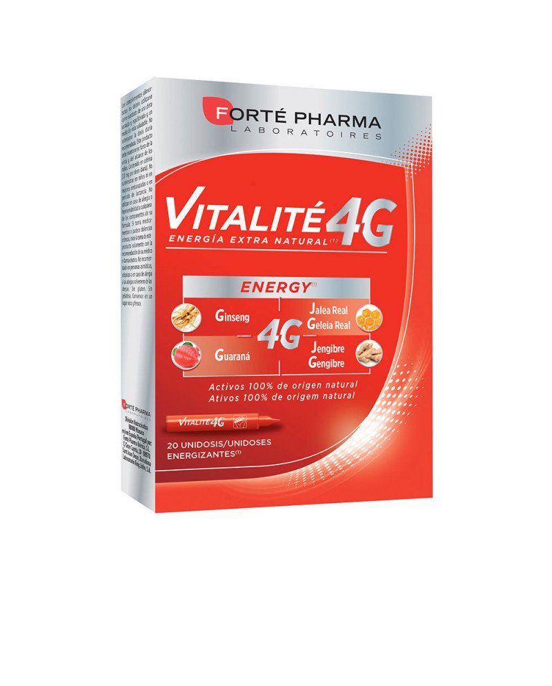 VITALITÉ 4 energy 20 viales
