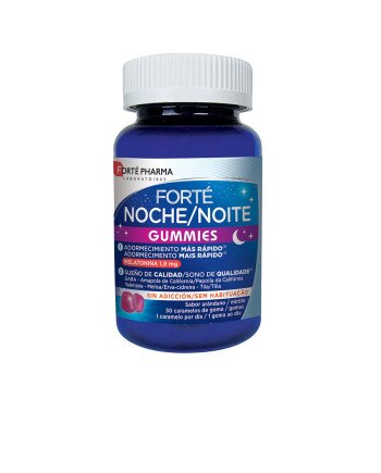 FORTÉ NOCHE adormecimiento más rápido 30 gummies