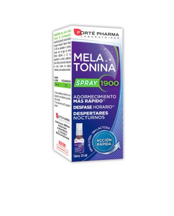 MELATONINA spray 1900 adormecimiento más rápido 20 ml
