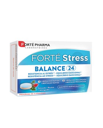 FORTE STRESS BALANCE 24H comprimidos 15 u