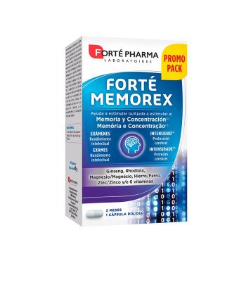 FORTÉ MEMOREX multivitaminas + eleuterococcus 56 comprimidos