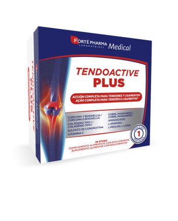 TENDOACTIVE PLUS acción completa para tendones y ligamentos 20 sticks