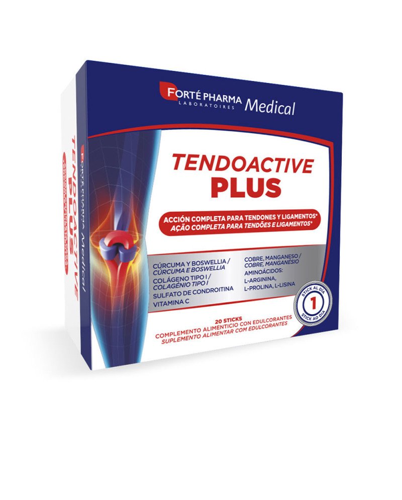 TENDOACTIVE PLUS acción completa para tendones y ligamentos 20 sticks