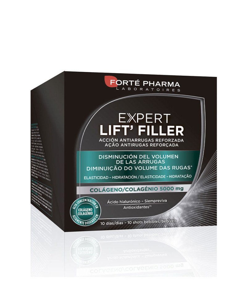EXPERT LIFT FILLER disminución arrugas 5000 mg 10 ampollas