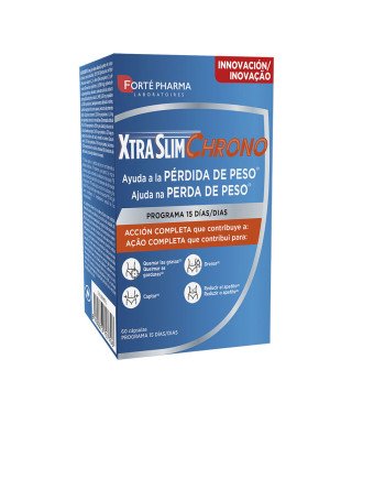 XTRASLIM CHRONO cápsulas 60 u