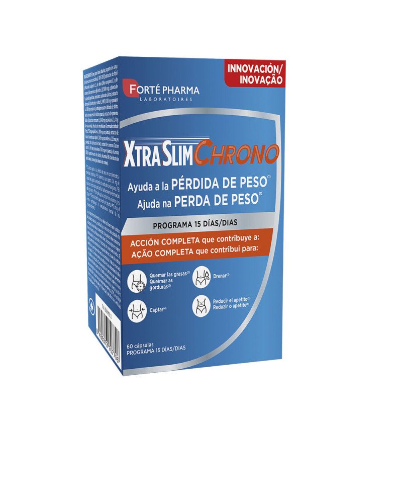 XTRASLIM CHRONO cápsulas 60 u