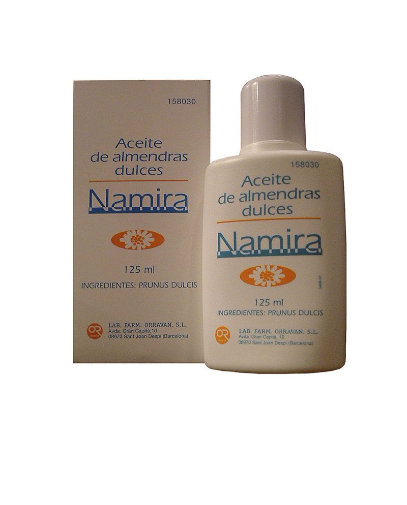 ACEITE DE ALMENDRAS corporal 125 ml