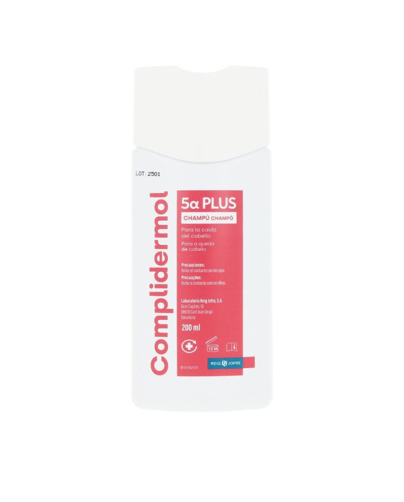 COMPLIDERMOL 5 ALFA PLUS champú 200 ml