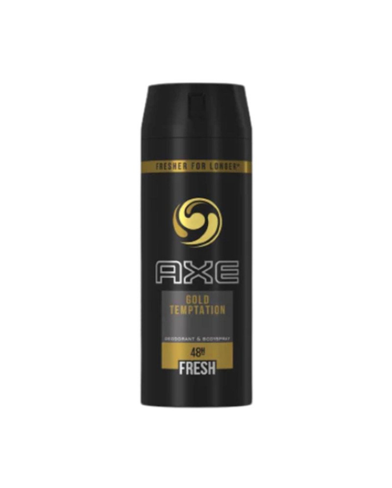 Axe Gold Temptation Desodorante 150Ml Vaporizador