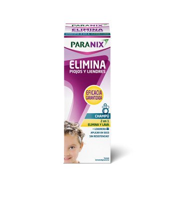 ELIMINA PIOJOS Y LIENDRES CHAMPÚ LOTE 2 pz