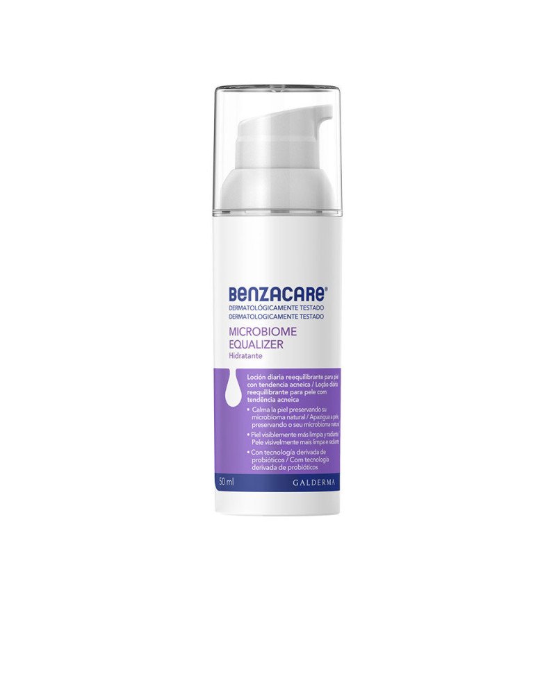 MICROBIOME EQUALIZER loción diaria reequilibrante con tendencia acneica 50 ml