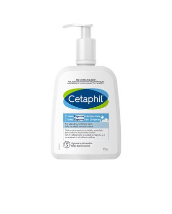 CETAPHIL crema espuma limpiadora 473 ml