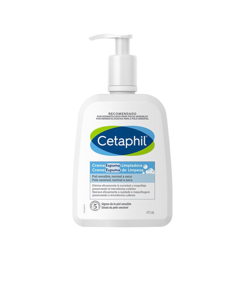 CETAPHIL crema espuma limpiadora 473 ml