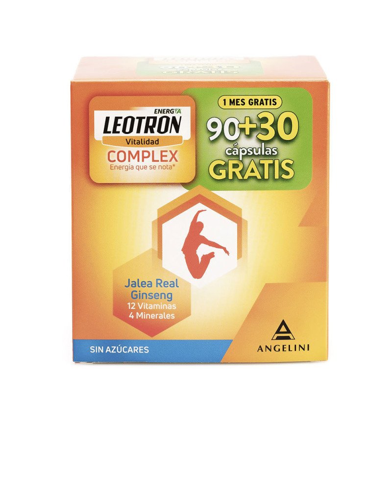 LEOTRON COMPLEX cápsulas 90 + 30 de regalo 120 u