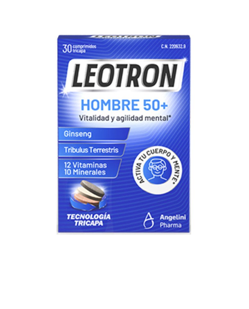 LEOTRON HOMBRE 50+ comprimidos 30 u