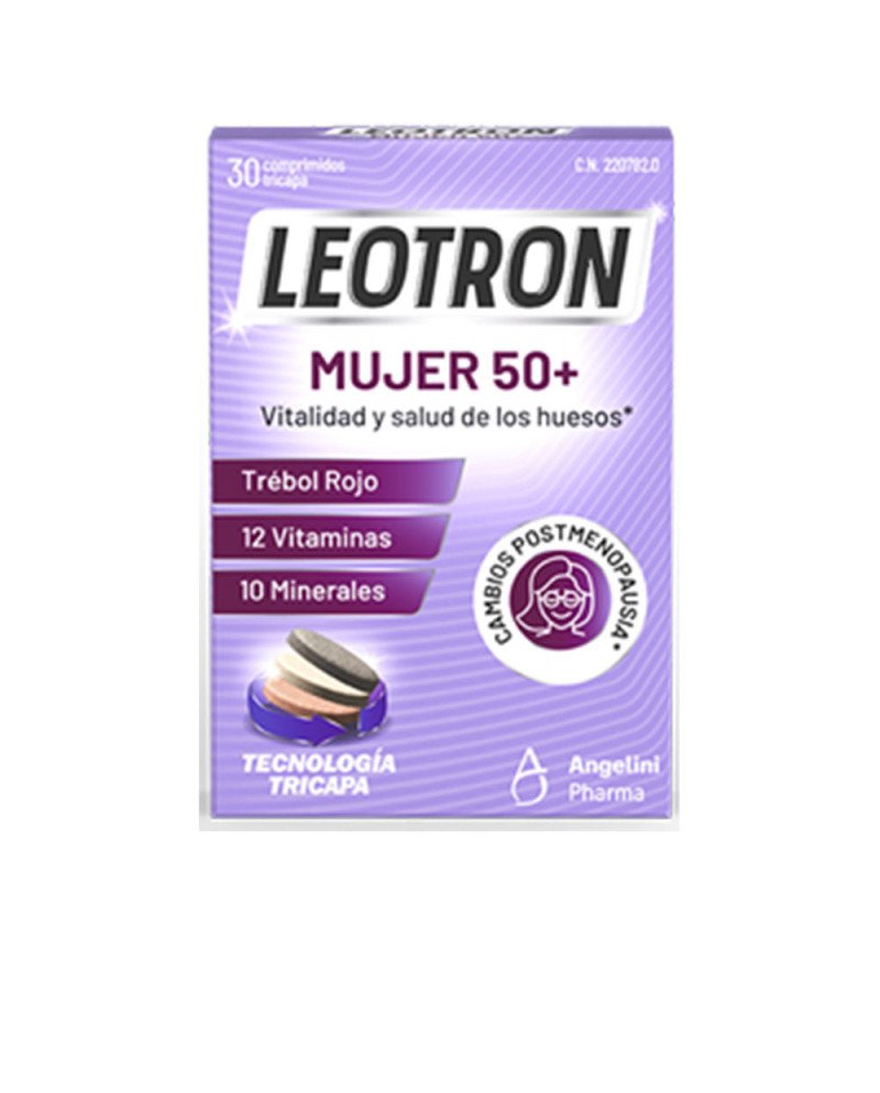 LEOTRON MUJER 50+ comprimidos 30 u