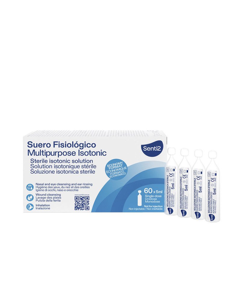 SUERO FISIOLÓGICO 60 x 5 ml