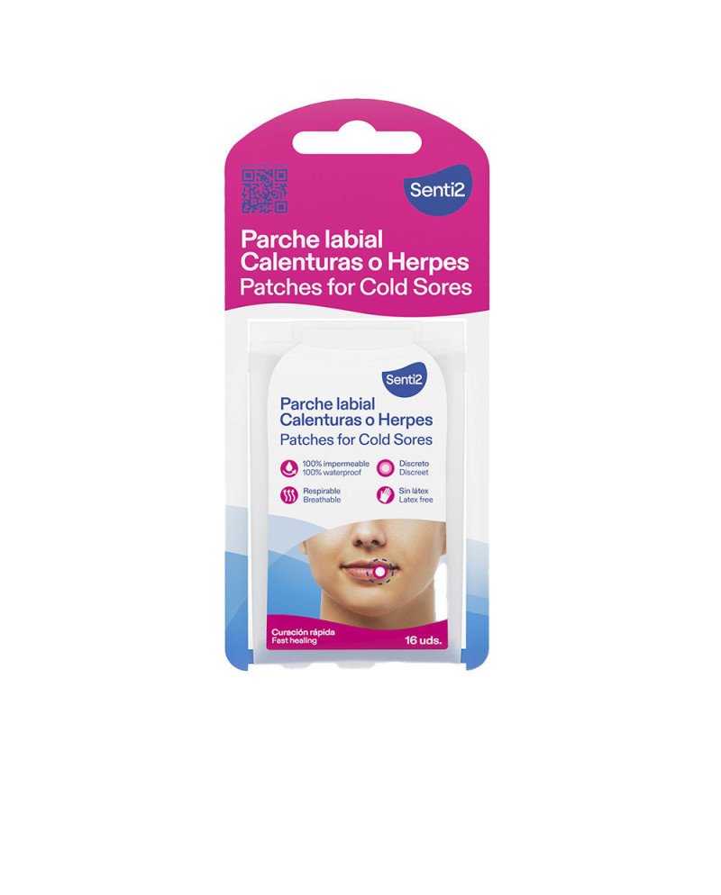 PARCHES HERPES LABIAL 16 u