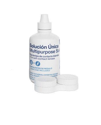 ÚNICA solución con ácido hialurónico + portalentes 60 ml