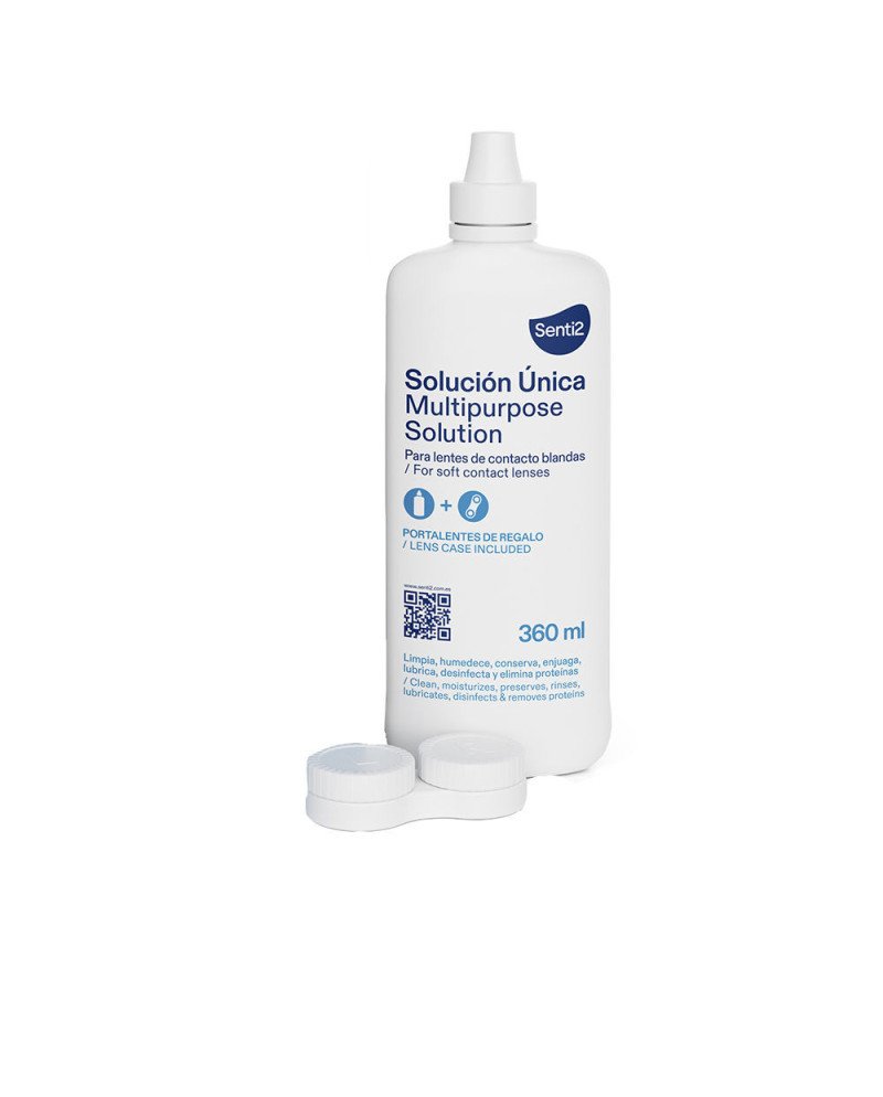 Solución de Lentes de Contacto Blandos 360ml