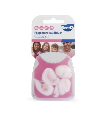 PROTECTORES AUDITIVOS clásicos cera 4 u