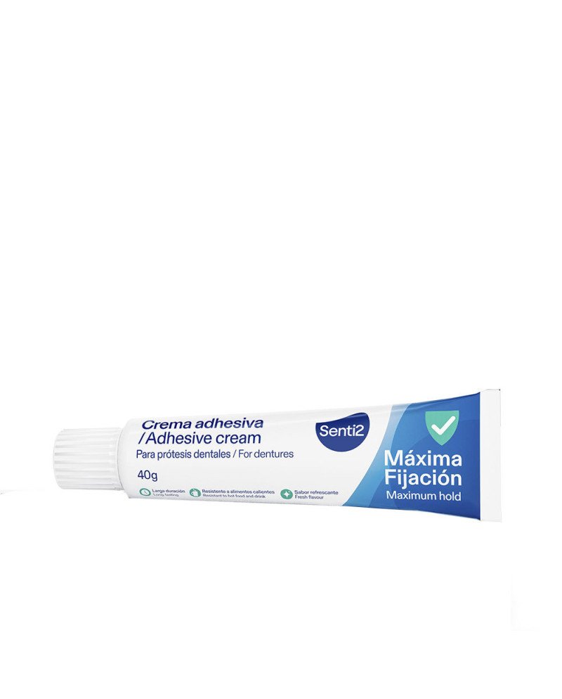 Fijador Adhesivo Prótesis Dentales 40g