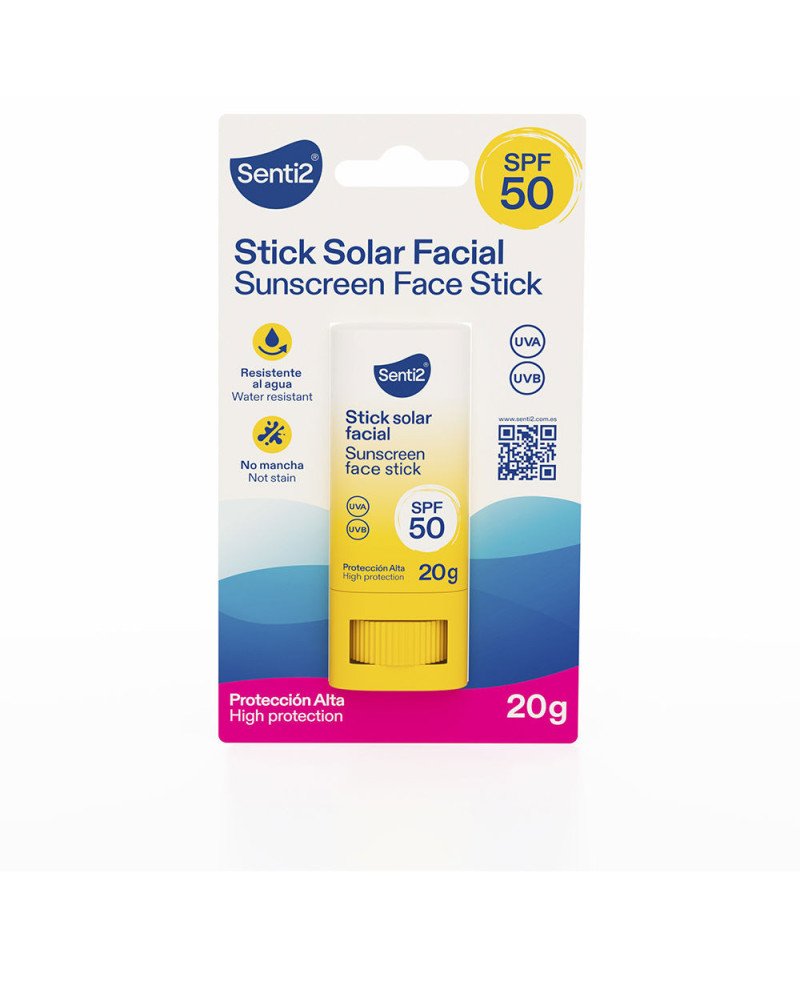 STICK SOLAR facial SPF50 20 gr