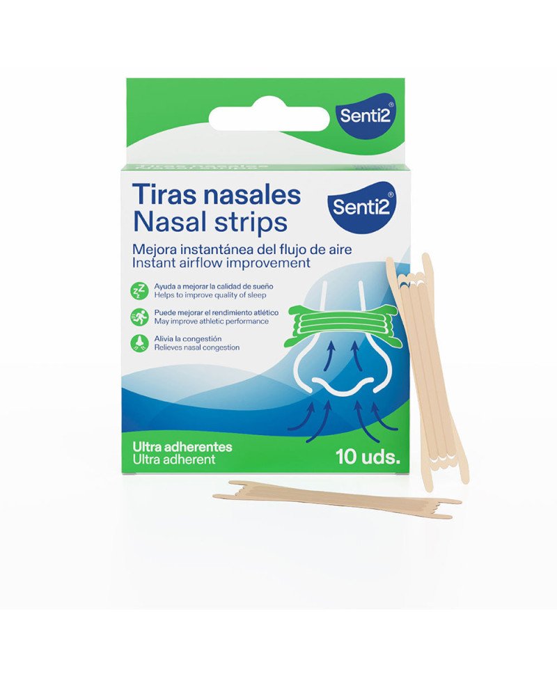TIRAS NASALES 10 u