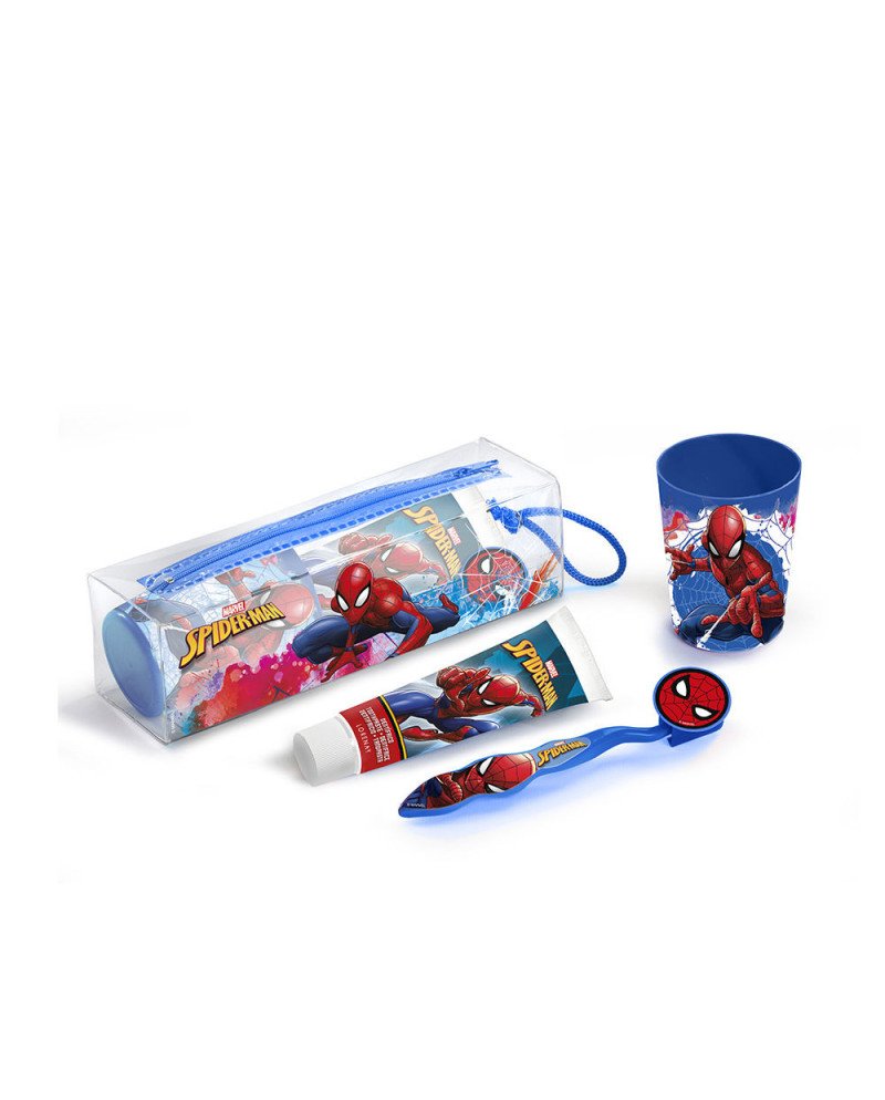 SPIDERMAN DENTAL ESTUCHE 3 pz