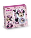 MINNIE BELLEZA MAQUILLAJE ESTUCHE 4 pz