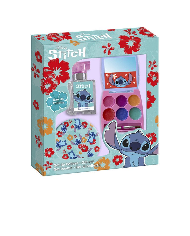 STITCH BELLEZA ESTUCHE 3 pz