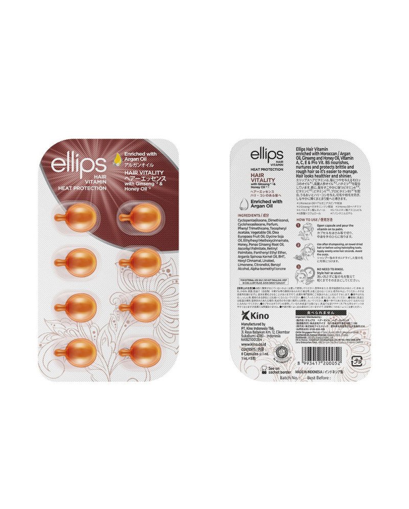 HAIR VITALITY hair vitamin 8 u